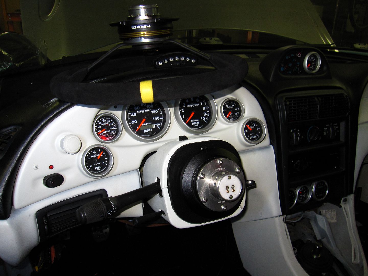 How To Install a Quick Release Steering Wheel On Your SN95 How to